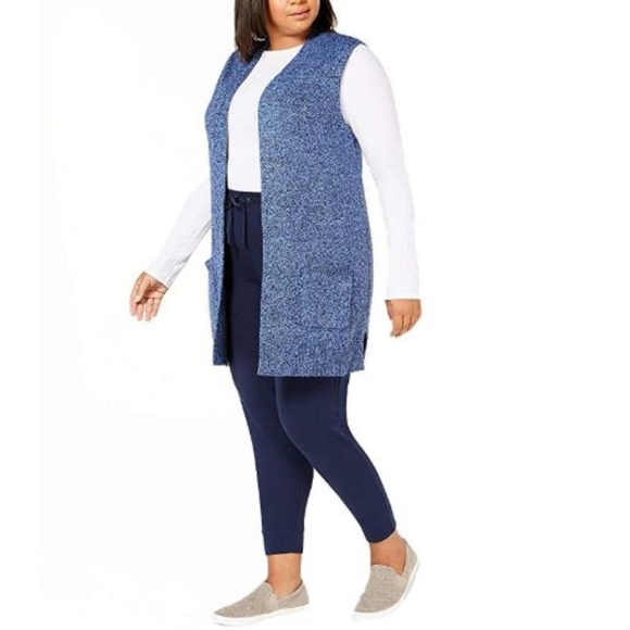 duster sweater vest